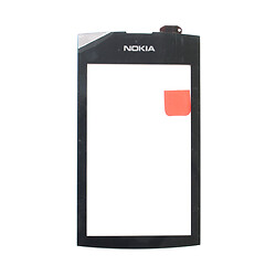 Тачскрін (сенсор) Nokia Asha 305 / Asha 306, чорний