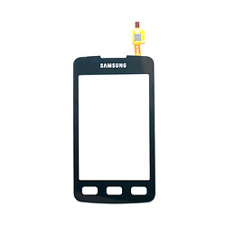 Тачскрін (сенсор) Samsung S5690 Galaxy Xcover, чорний
