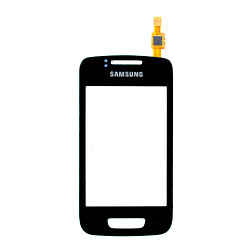 Тачскрин (сенсор) Samsung S5380 Wave Y, черный