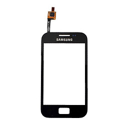 Тачскрін (сенсор) Samsung S7500 Galaxy Ace Plus, чорний