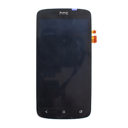 Дисплей (екран) HTC Z320e One S / Z520e One S G25 / Z560e One S, З сенсорним склом, Чорний