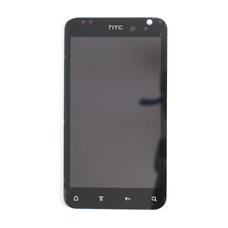 Дисплей (экран) HTC S510b Rhyme G20, С сенсорным стеклом, Черный