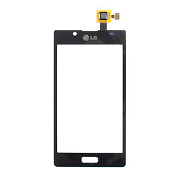 Тачскрін (сенсор) LG P700 Optimus L7 / P705 Optimus L7, Чорний