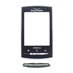Тачскрін (сенсор) Sony Ericsson U20 Xperia X10 mini Pro, Чорний