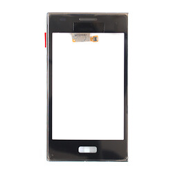 Тачскрін (сенсор) LG E610 Optimus L5 / E612 Optimus L5, чорний