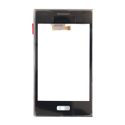 Тачскрін (сенсор) LG E610 Optimus L5 / E612 Optimus L5, Чорний