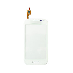 Тачскрін (сенсор) Samsung I8160 Galaxy Ace 2, білий