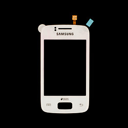 Тачскрін (сенсор) Samsung S6102 Galaxy Y Duos, Білий
