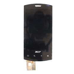 Дисплей (екран) Acer S100 Liquid E, З сенсорним склом, Чорний