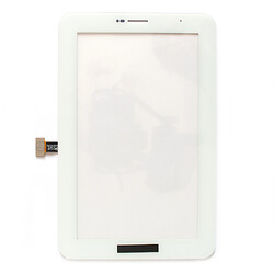 Тачскрін (сенсор) Samsung P3100 Galaxy Tab 2 / P3110 Galaxy Tab 2, білий