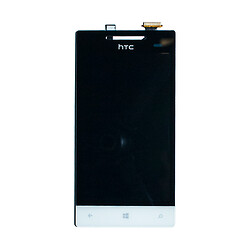 Дисплей (экран) HTC A620e Windows Phone 8S / A620t Windows Phone 8S, С сенсорным стеклом, Белый