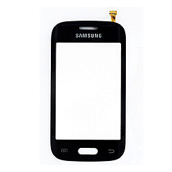 Тачскрін (сенсор) Samsung S6310 Galaxy Young / S6312 Galaxy Young Duos, чорний