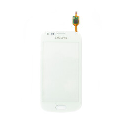 Тачскрін (сенсор) Samsung S7560 Galaxy Trend / S7562 Galaxy S Duos, білий