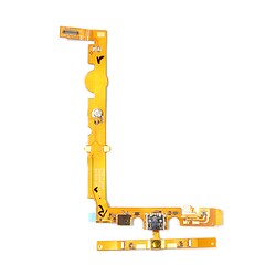 Шлейф LG P700 Optimus L7 / P705 Optimus L7, С микрофоном, С кнопкой меню, С разъемом на зарядку