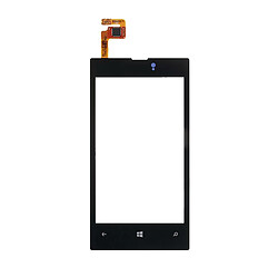 Тачскрін (сенсор) Nokia Lumia 520 / Lumia 525, Чорний
