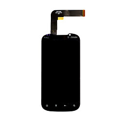 Дисплей (экран) HTC X715e Amaze 4G, С сенсорным стеклом, Черный