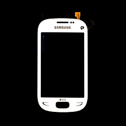 Тачскрін (сенсор) Samsung S5292 Star Deluxe Duos, білий