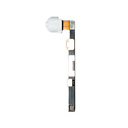 Шлейф Apple iPad mini, с разъемом на наушники, белый