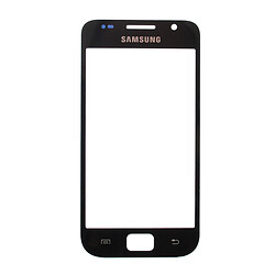 Скло Samsung I9000 Galaxy S / i9001 Galaxy S Plus, чорний