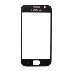 Стекло Samsung I9000 Galaxy S / i9001 Galaxy S Plus, Черный