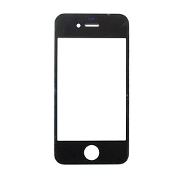 Стекло Apple iPhone 4 / iPhone 4S, черный