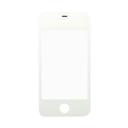 Скло Apple iPhone 4 / iPhone 4S, Білий
