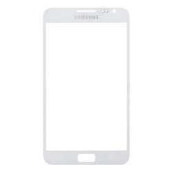 Скло Samsung I9220 Galaxy Note / N7000 Galaxy Note, Білий