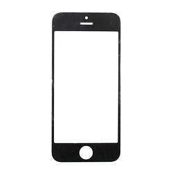Стекло Apple iPhone 5 / iPhone 5C / iPhone 5S / iPhone SE, Черный