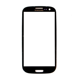 Скло Samsung I747 Galaxy S3 / I9300 Galaxy S3 / I9300i Galaxy S3 / I9301 Galaxy S3 Neo / I9305 Galaxy S3 Lte / R530 Galaxy S3, чорний