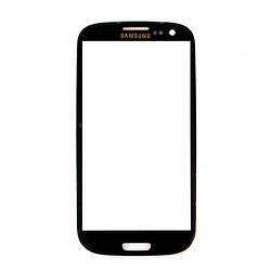 Скло Samsung I747 Galaxy S3 / I9300 Galaxy S3 / I9300i Galaxy S3 / I9301 Galaxy S3 Neo / I9305 Galaxy S3 Lte / R530 Galaxy S3, Чорний