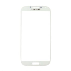 Скло Samsung I545 Galaxy S4 / I9500 Galaxy S4 / I9505 Galaxy S4 / I9506 Galaxy S4 / I9507 Galaxy S4 / M919 Galaxy S4 / i337 Galaxy S4, білий