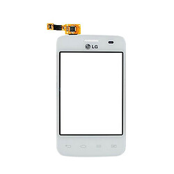 Тачскрін (сенсор) LG E435 Optimus L3 II Dual, білий
