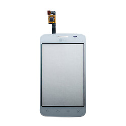 Тачскрін (сенсор) LG E445 Optimus L4 II Dual, білий