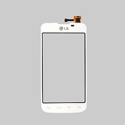 Тачскрін (сенсор) LG E455 Optimus L5 Dual, білий