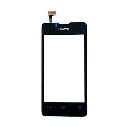 Тачскрин (сенсор) Huawei Ascend Y300D / U8833 Ascend Y300, Черный