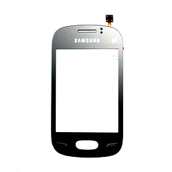 Тачскрин (сенсор) Samsung S3802 Rex 70, черный