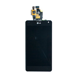 Дисплей (екран) LG E970 Optimus G / E971 Optimus G / E973 Optimus G / E975 Optimus G / F180L Optimus G, з сенсорним склом, чорний
