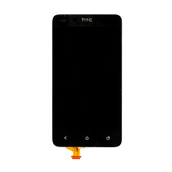 Дисплей (екран) HTC T528d One SC, З сенсорним склом, Чорний