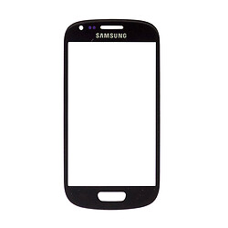 Скло Samsung I8190 Galaxy S3 mini / I8200 Galaxy S3 Mini Neo, Чорний