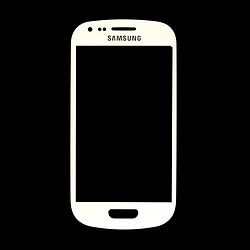 Скло Samsung I8190 Galaxy S3 mini / I8200 Galaxy S3 Mini Neo, Білий