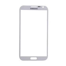 Скло Samsung I317 Galaxy Note 2 / N7100 Galaxy Note 2 / N7105 Galaxy Note 2 / T889 Galaxy Note 2, Білий