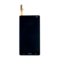 Дисплей (екран) HTC Desire 600 / Desire 606w, з сенсорним склом, чорний