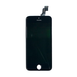 Дисплей (екран) Apple iPhone 5C, з сенсорним склом, чорний