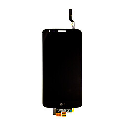 Дисплей (екран) LG D800 Optimus G2 / D801 Optimus G2 / D803 Optimus G2 / D808 G2 / E940 Optimus G Pro / F320 G2 / VS980 Optimus G2, з сенсорним склом, чорний