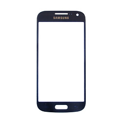 Скло Samsung I9190 Galaxy S4 mini / I9192 Galaxy S4 Mini Duos / I9195 Galaxy S4 Mini, Синій
