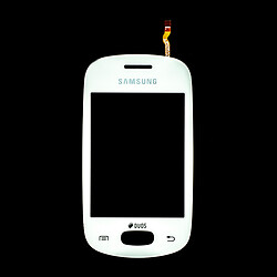 Тачскрін (сенсор) Samsung S5280 Galaxy Star / S5282 Galaxy Star Duos, Білий