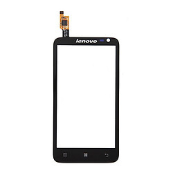 Тачскрин (сенсор) Lenovo S720, Черный