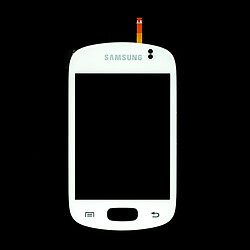 Тачскрін (сенсор) Samsung S6010 Galaxy Music, Білий