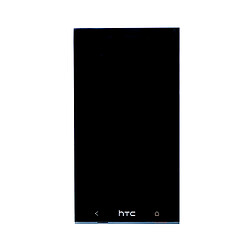 Дисплей (екран) HTC Desire 601, High quality, З сенсорним склом, Без рамки, Чорний