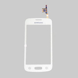 Тачскрін (сенсор) Samsung S7260 Galaxy Star Pro / S7262 Galaxy Star Plus Duos, Білий